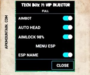 Tech box 71 injector