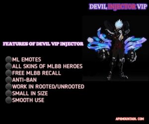 Devil injector vip