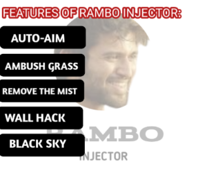 Rambo Injector features