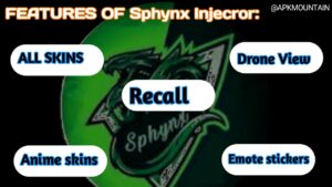 Features of Sphynx Injector APK