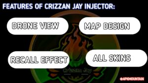 Features of Crizzan jay APK