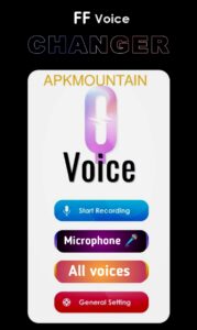 Record voice and share