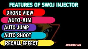 features of Sowj gaming injector APK