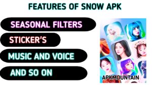 Feature of snow APK