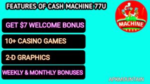 Features of Cash machine 777