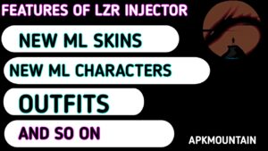 Features of LZR Injector APK