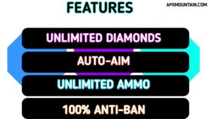 Features of Free Fire Max Diamond APK