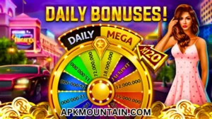 Daily Bonuses in SlotsPK APK