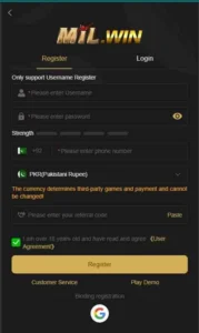 Mil Win Game Download APK Latest V1.3 New Earning App 1