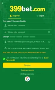 399Bet Game Download APK Latest V1.1 (Real Earning) For Free 1