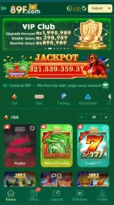 89F Game Download Latest Earning App V6.0.1 For Free 1