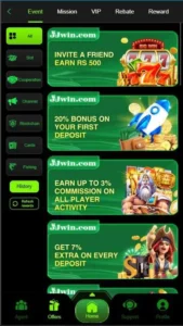 JJWin Game Download Official Earning APP (V1.1.22) For Free 2