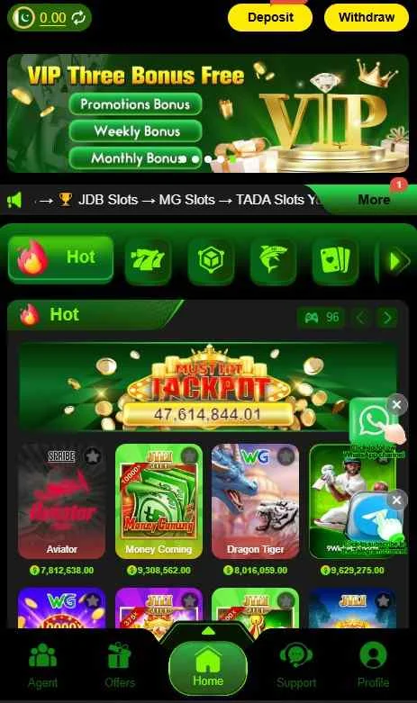 JJWin Game