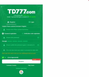 TD777 Game Download Official Real Money App Latest V1.2 Free 1