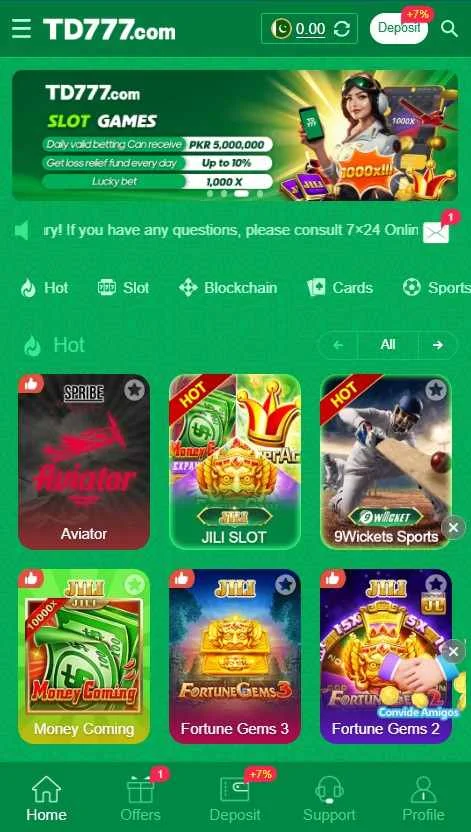 TD777 Game