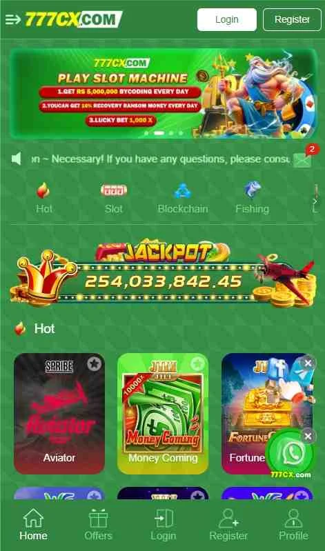 777CX App