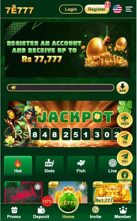7E777 Game