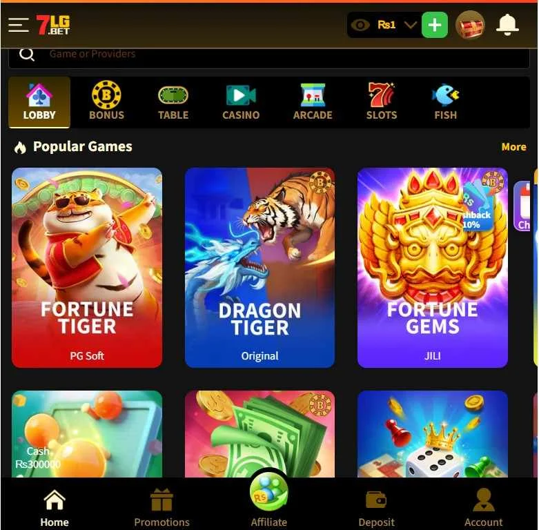 7LG Game APK
