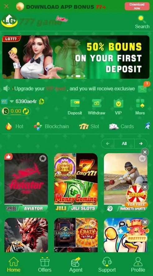 LG777 Game APK