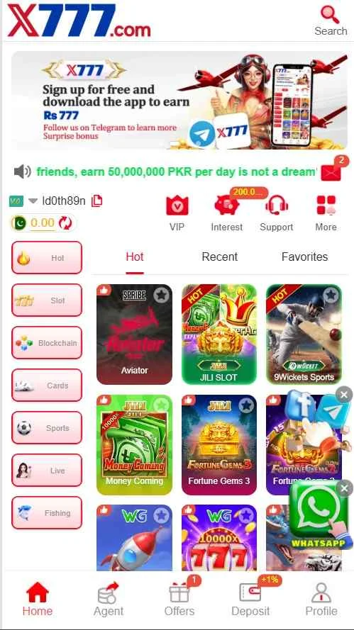 X777 Game