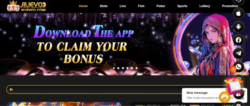 Jilievo App