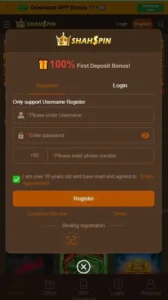 ShahSpin Game Download Latest V1.1 Pakistani Earning App 3