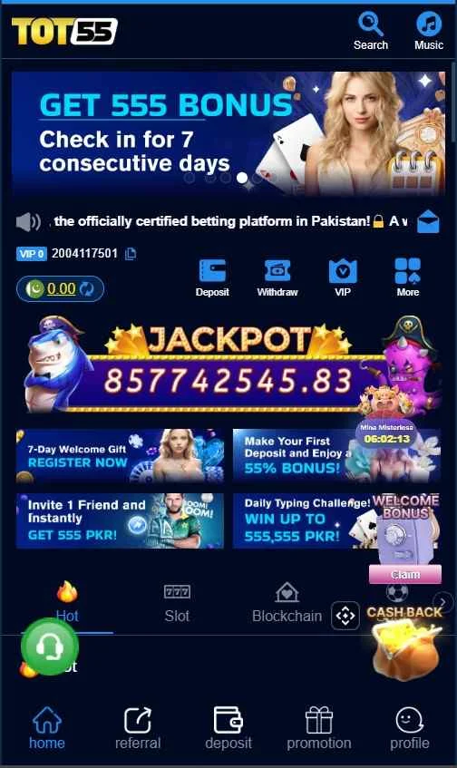 TOT55 Game APK