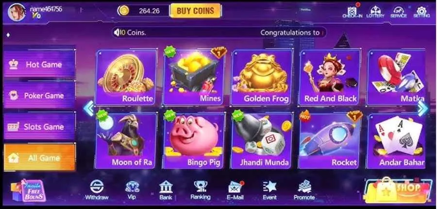 Wealth DT3 Game